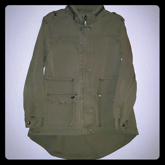 Cotton On Jackets & Blazers - Cotton on green army jacket
